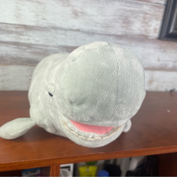 Vintage Disney Nemo Bailey Beluga Whale Plush - Rare Collectible Stuffed Toy - Picture 5 of 8